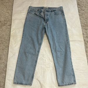 Everlane straight legs jeans, size 31.